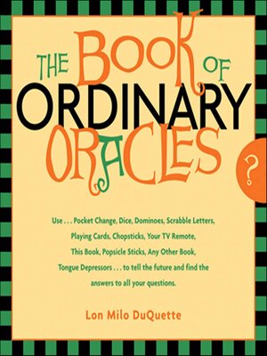cover image of The Book of Ordinary Oracles